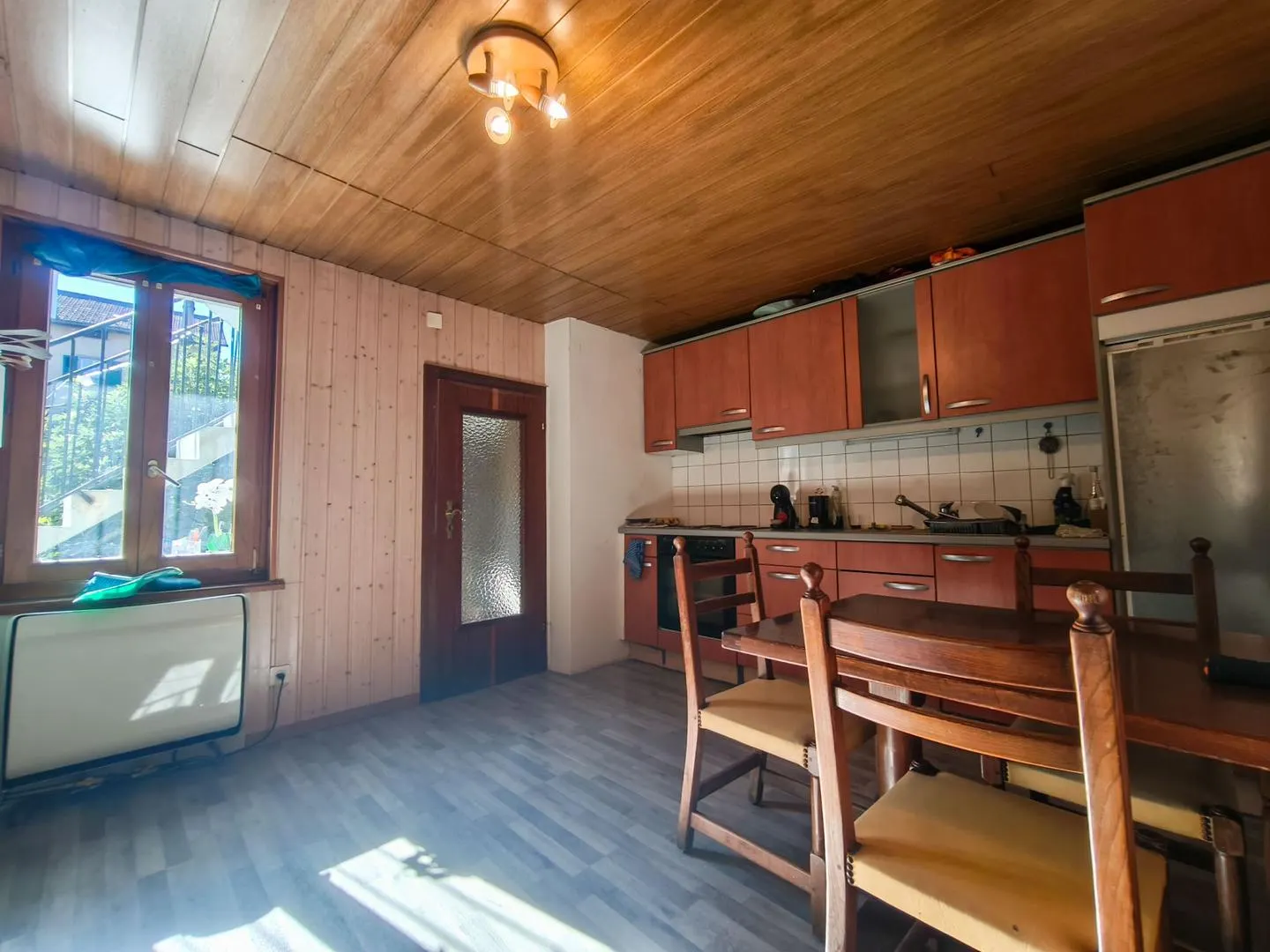 3,5-Zimmer-Wohnung mit Carnotzet Saint-Léonard - Foto 8 von 9