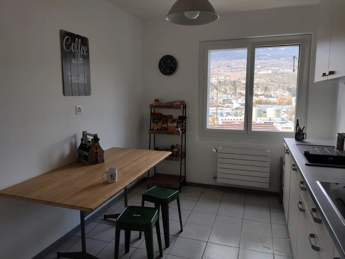 APPARTAMENTO SION 5.5 STANZE CON BALCONE - Foto 4 di 9