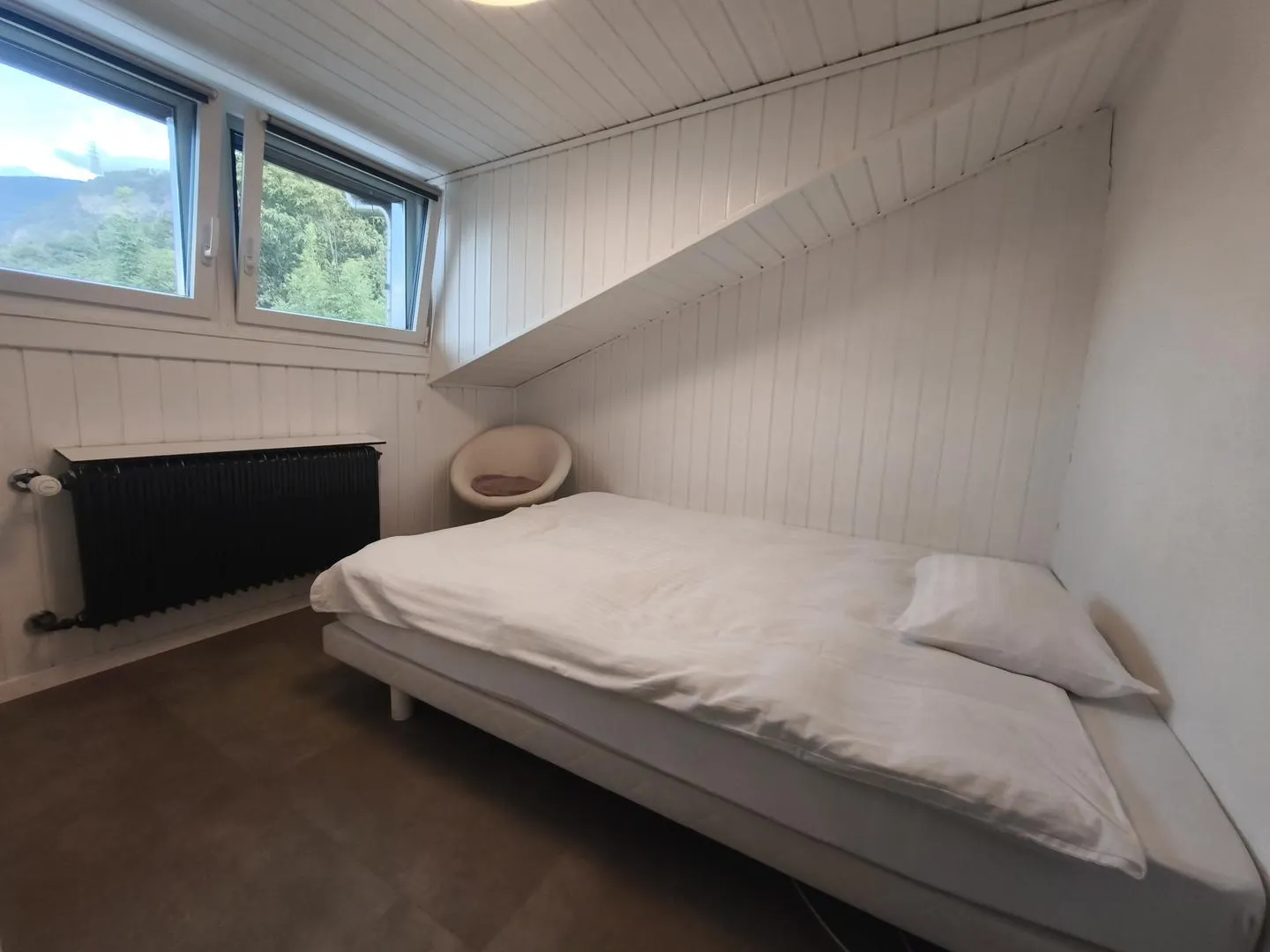 Sion Duplex 5.5 Zimmer mit Balkon und außergewöhnlichem Blick auf die Schlösser - Foto 11 von 13