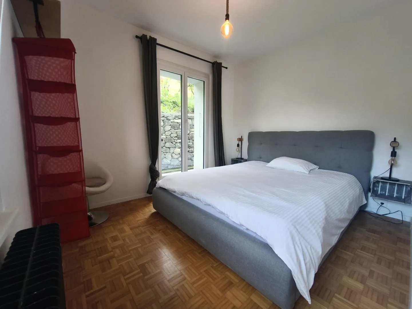 Sion Duplex 5.5 Zimmer mit Balkon und außergewöhnlichem Blick auf die Schlösser - Foto 7 von 13