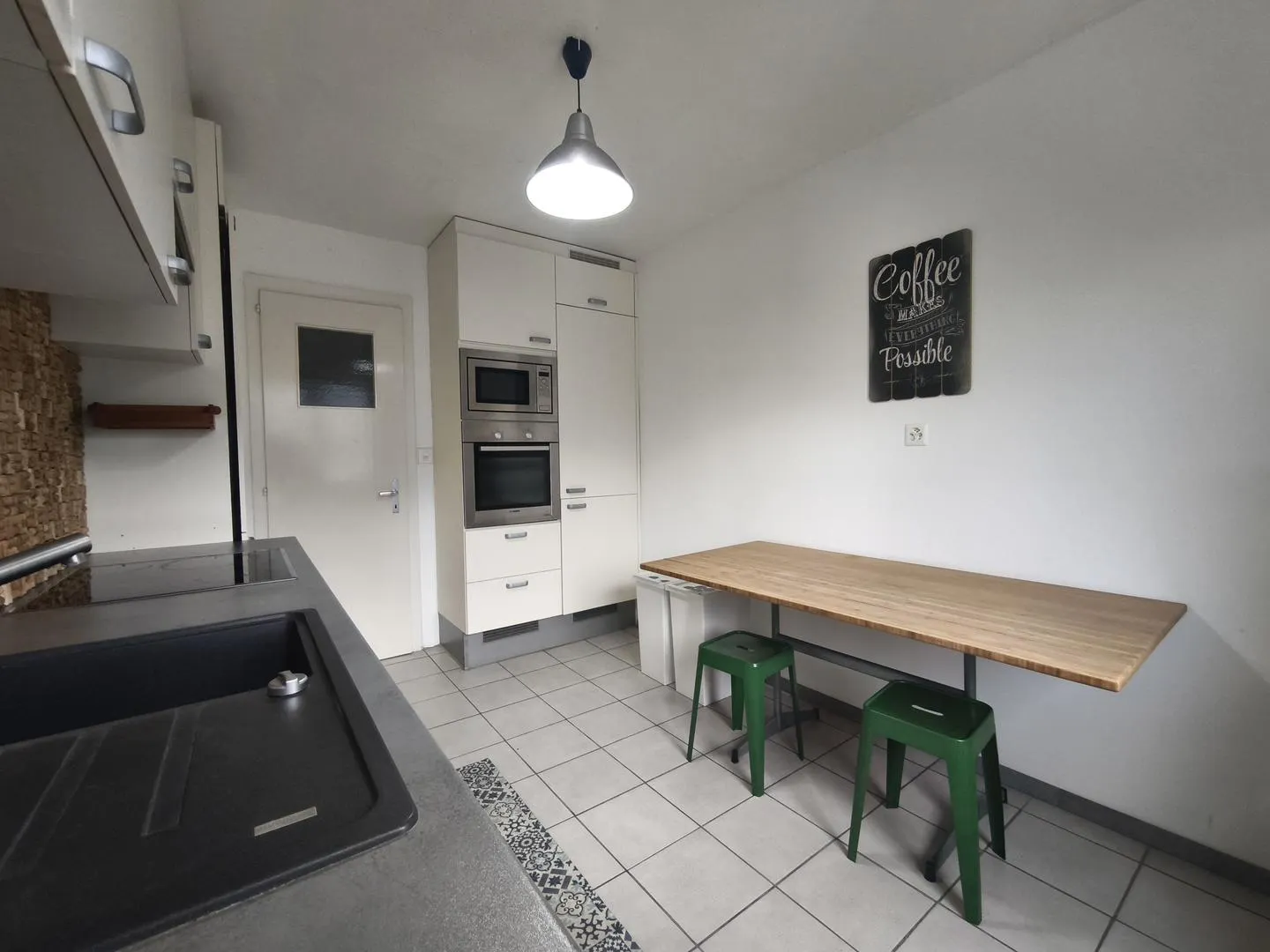 Sion Duplex 5.5 Zimmer mit Balkon und außergewöhnlichem Blick auf die Schlösser - Foto 6 von 13