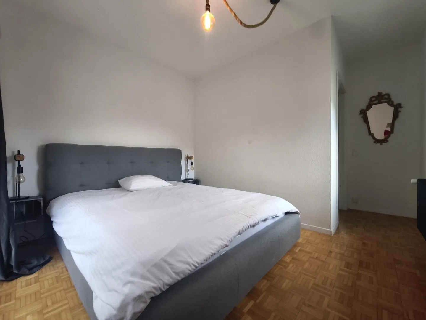 Sion Duplex 5.5 Zimmer mit Balkon und außergewöhnlichem Blick auf die Schlösser - Foto 8 von 13