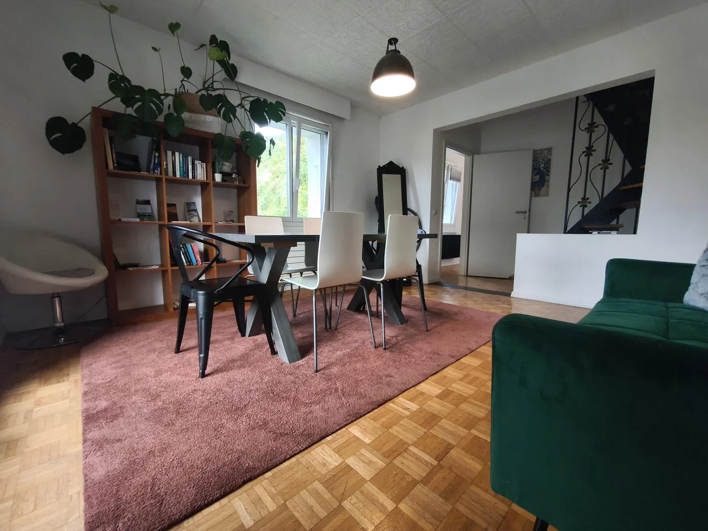 Sion Duplex 5.5 Zimmer mit Balkon und außergewöhnlichem Blick auf die Schlösser - Foto 1 von 13