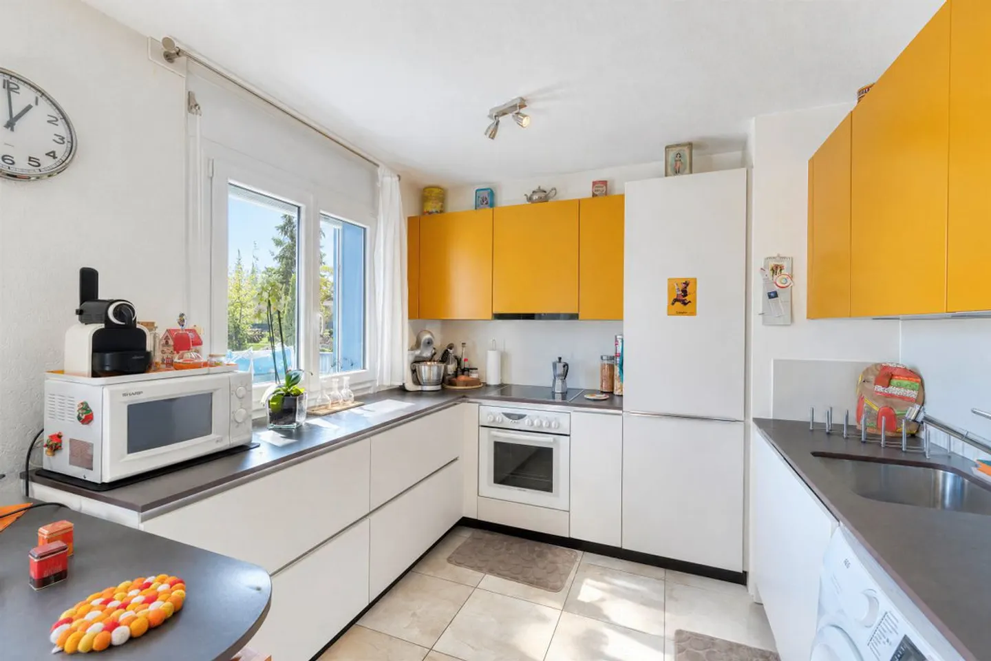 Beautiful 4-room apartment with unobstructed view in Versoix! - Photo 1 of 3