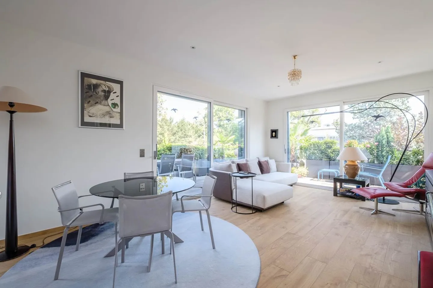 Cologny - Wunderschöne Penthouse mit Terrasse! - Foto 2 von 3