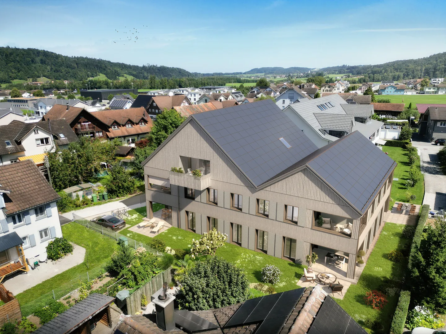 Grosszügige Gartenwohnung an ruhiger Lage - Photo 1 of 3