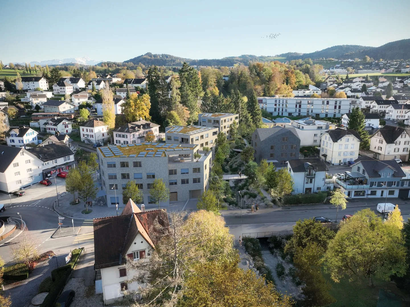 Vivre avec style appartement exclusif de 2,5 pièces à Lindenpark - Photo 1 sur 2