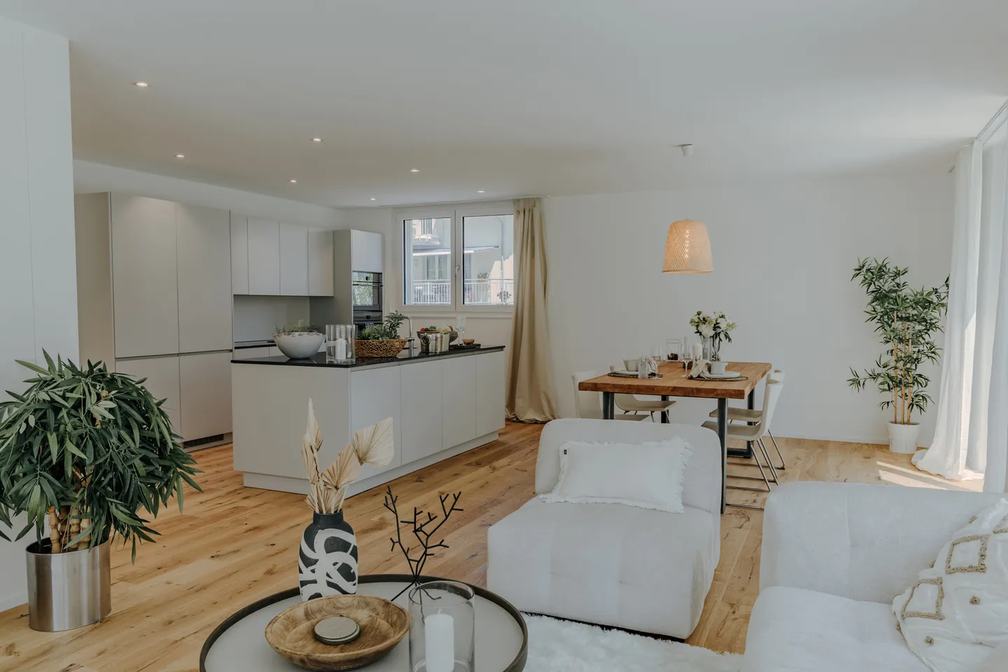 Zuhause ankommen und Ruhe geniessen  moderne Wohnung in ländlicher Um - Foto 2 von 9