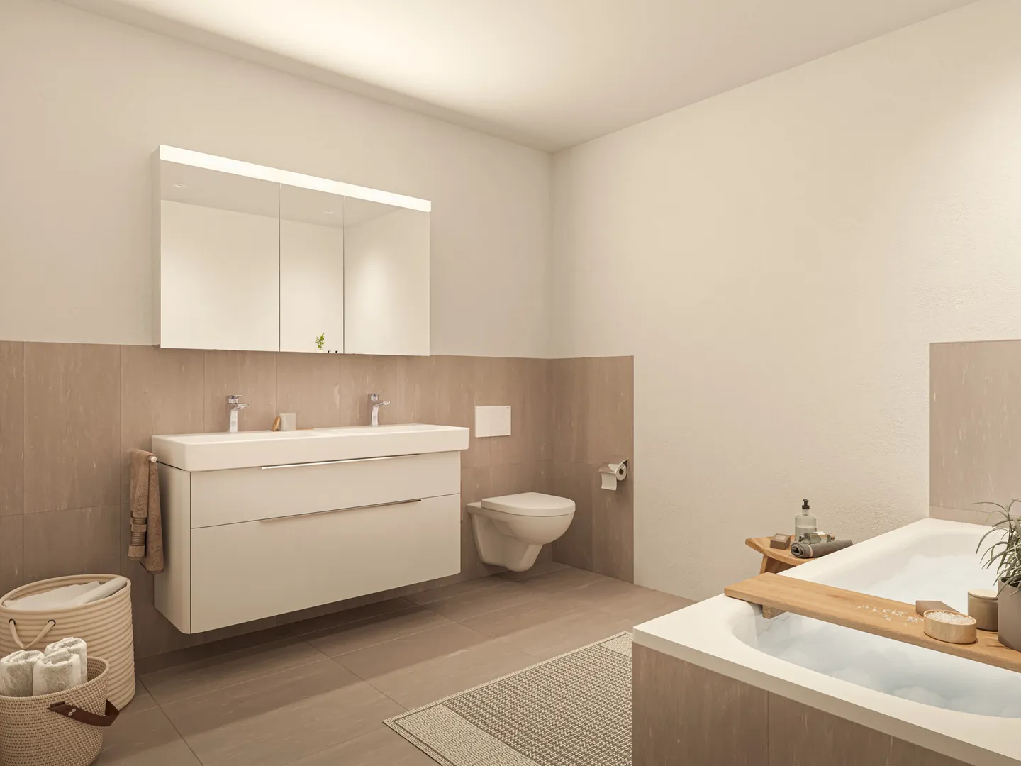 Contemporary Living: New Apartment with Stylish Ambiance - Photo 7 of 9