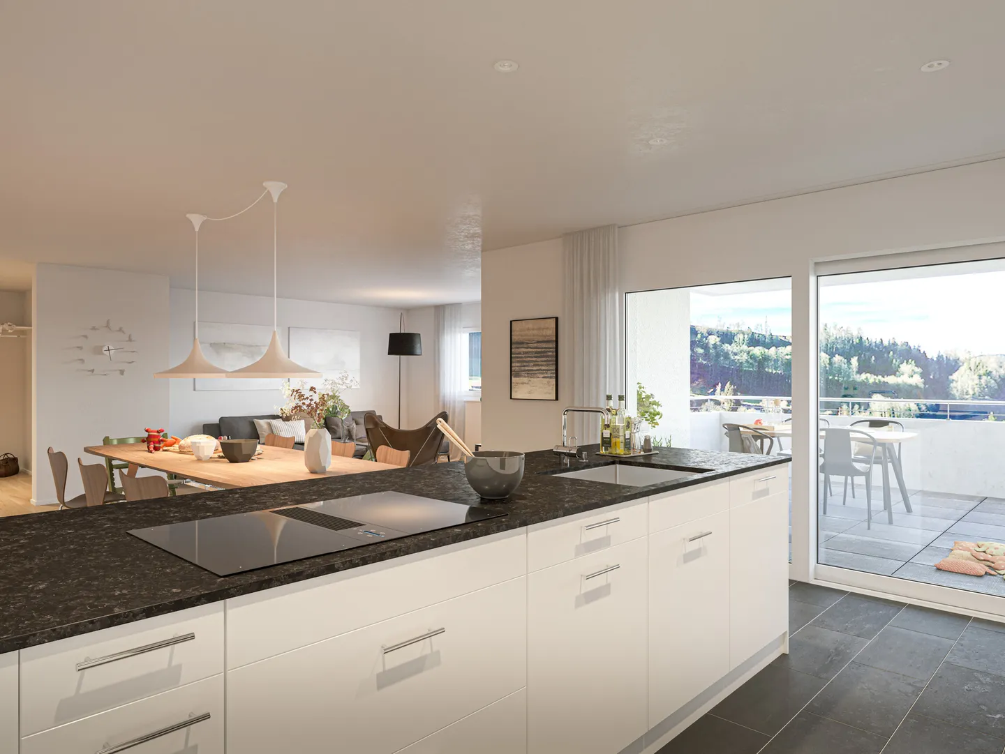 Quality of Life at a Glance: New Apartment with a View of the Green - Photo 3 of 8