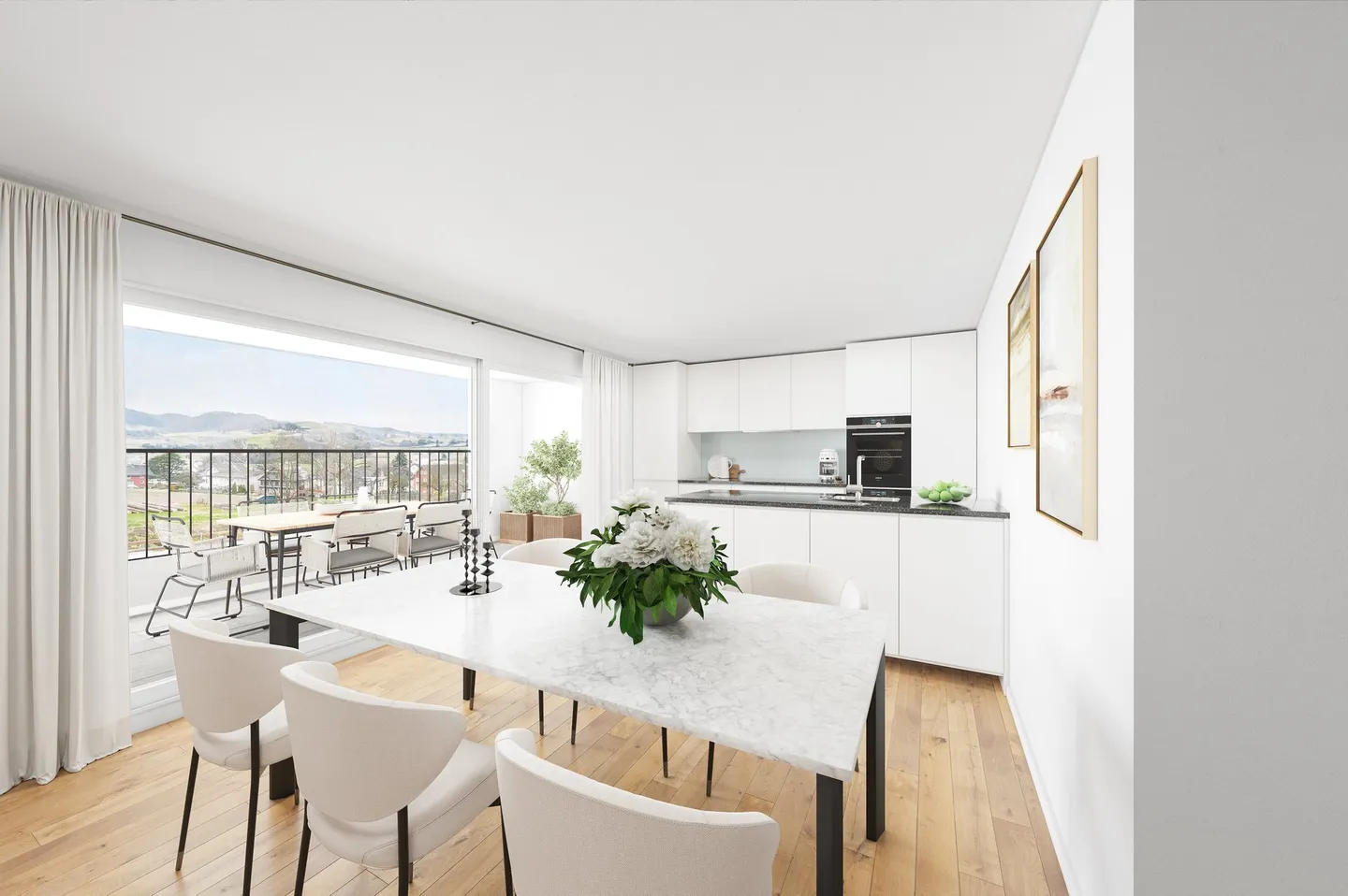 Family Paradise in the Green: Modern Garden Apartment with Style and Comfort - Photo 2 of 6