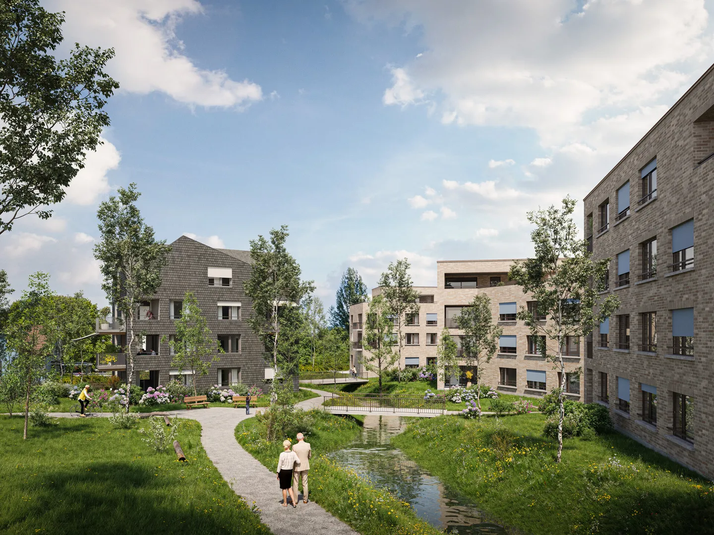 Vivre avec style appartement exclusif de 2,5 pièces à Lindenpark - Photo 2 sur 2