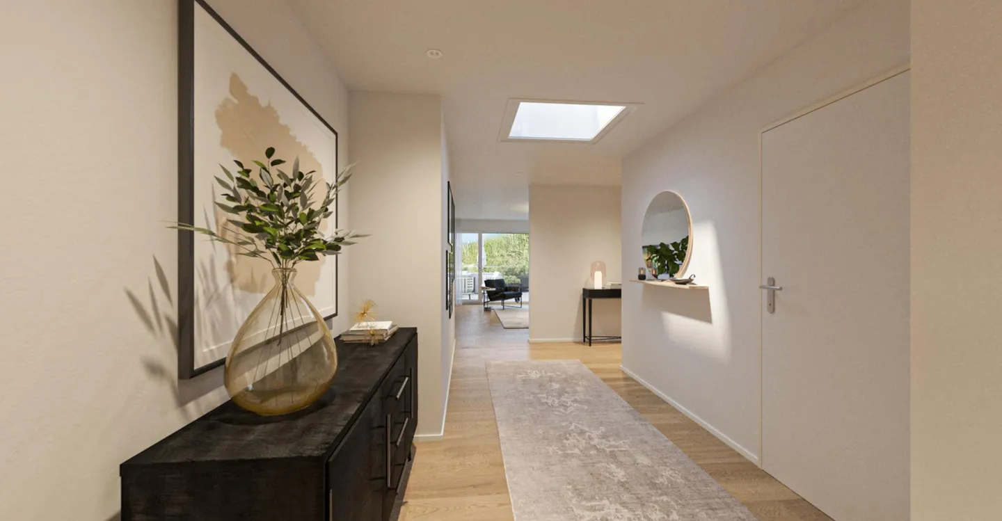 Rooftop Happiness: Stylish Penthouse Apartment in a Sunny Location - Photo 4 of 11