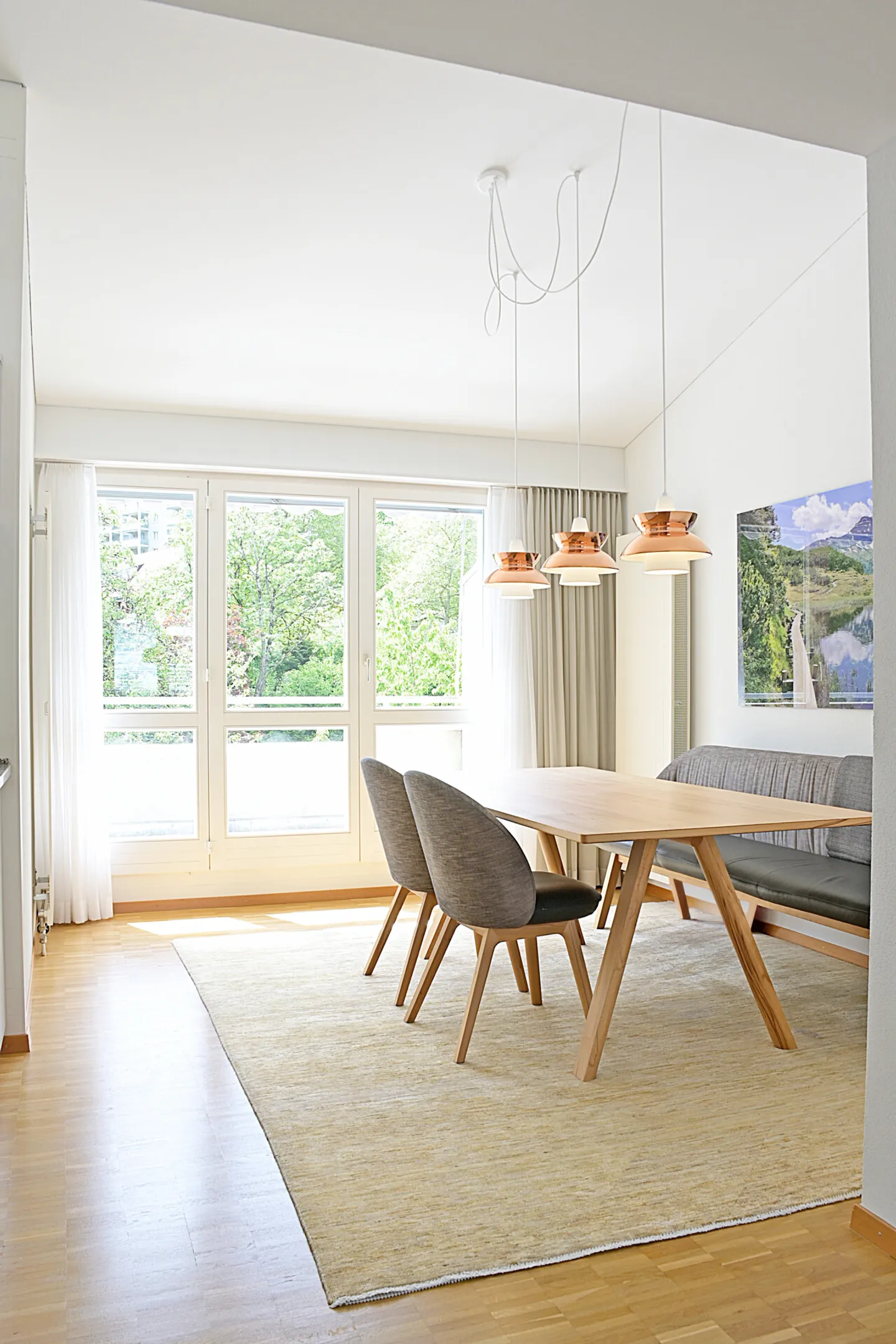 Appartamento duplex attraente con charme speciale - Foto 4 di 11