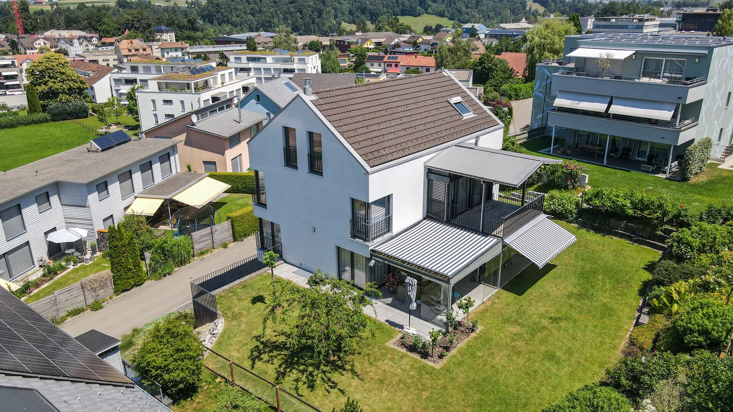 Geräumiges Familienhaus in Flawil - Foto 9 von 10