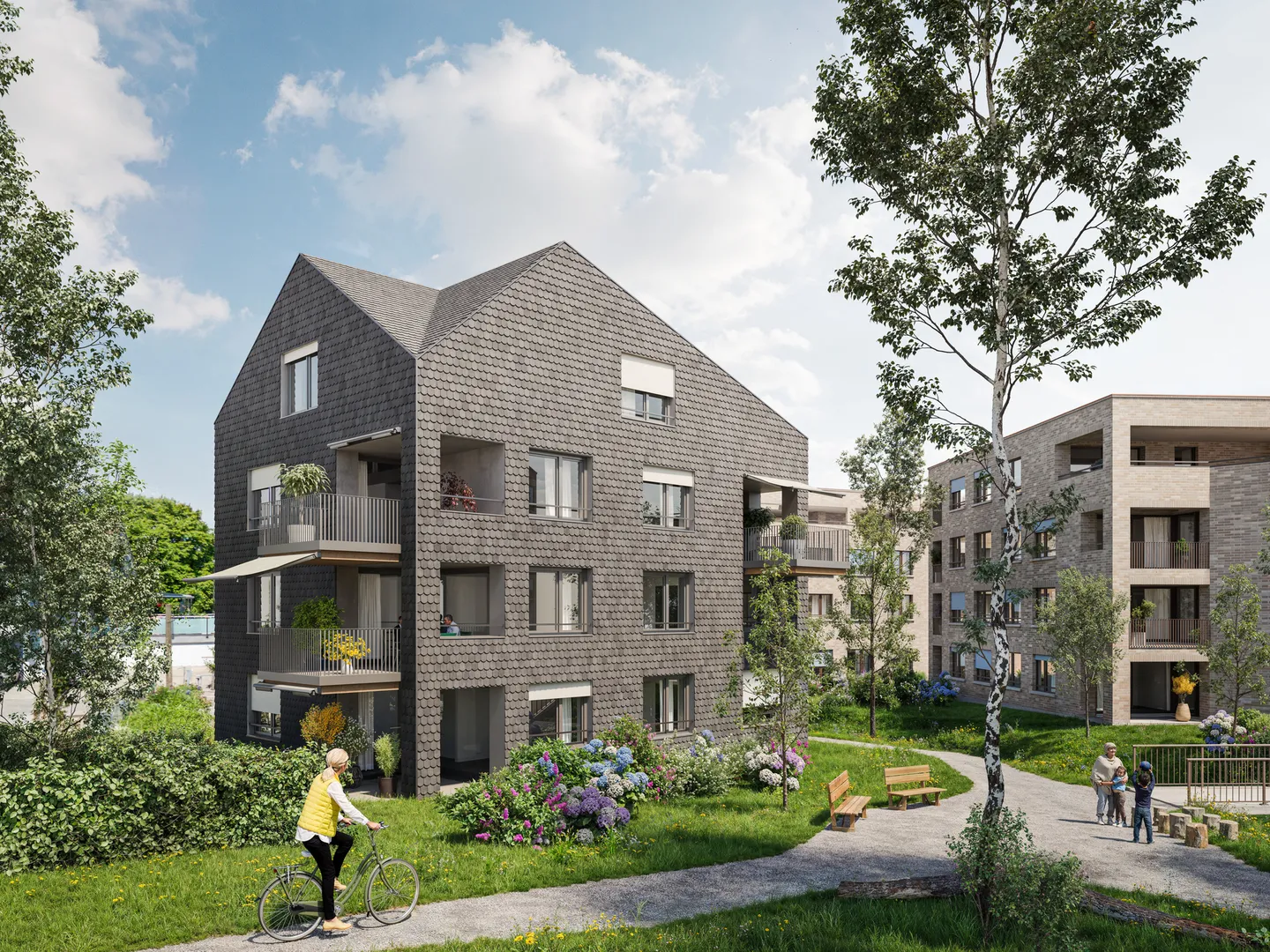 Vivere con stile Appartamento esclusivo di 2,5 stanze nel Lindenpark - Foto 1 di 3