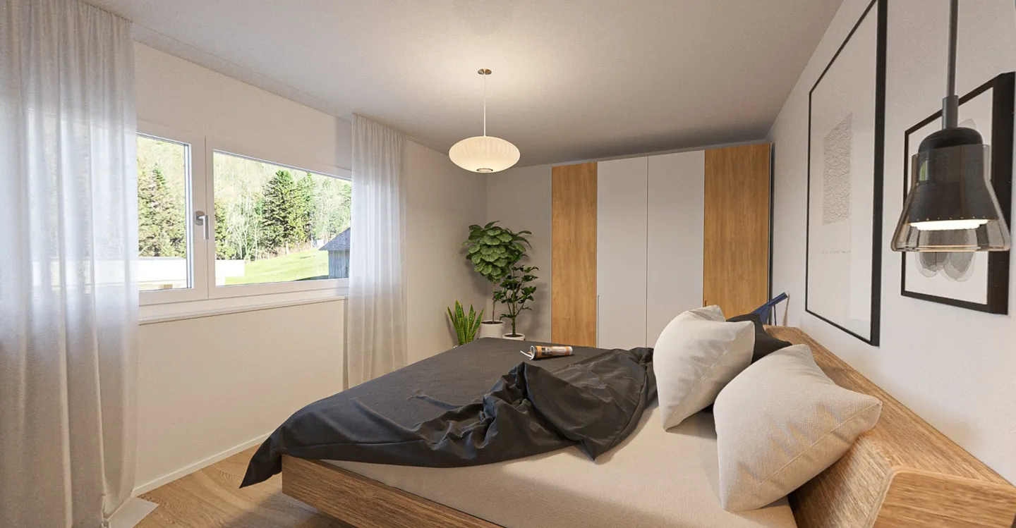 Quality of Life at a Glance: New Apartment with a View of the Green - Photo 6 of 8