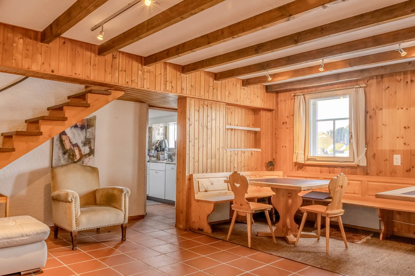 Affascinante casa di 7,5 stanze in stile Appenzeller con vista panoramica - Foto 7 di 11