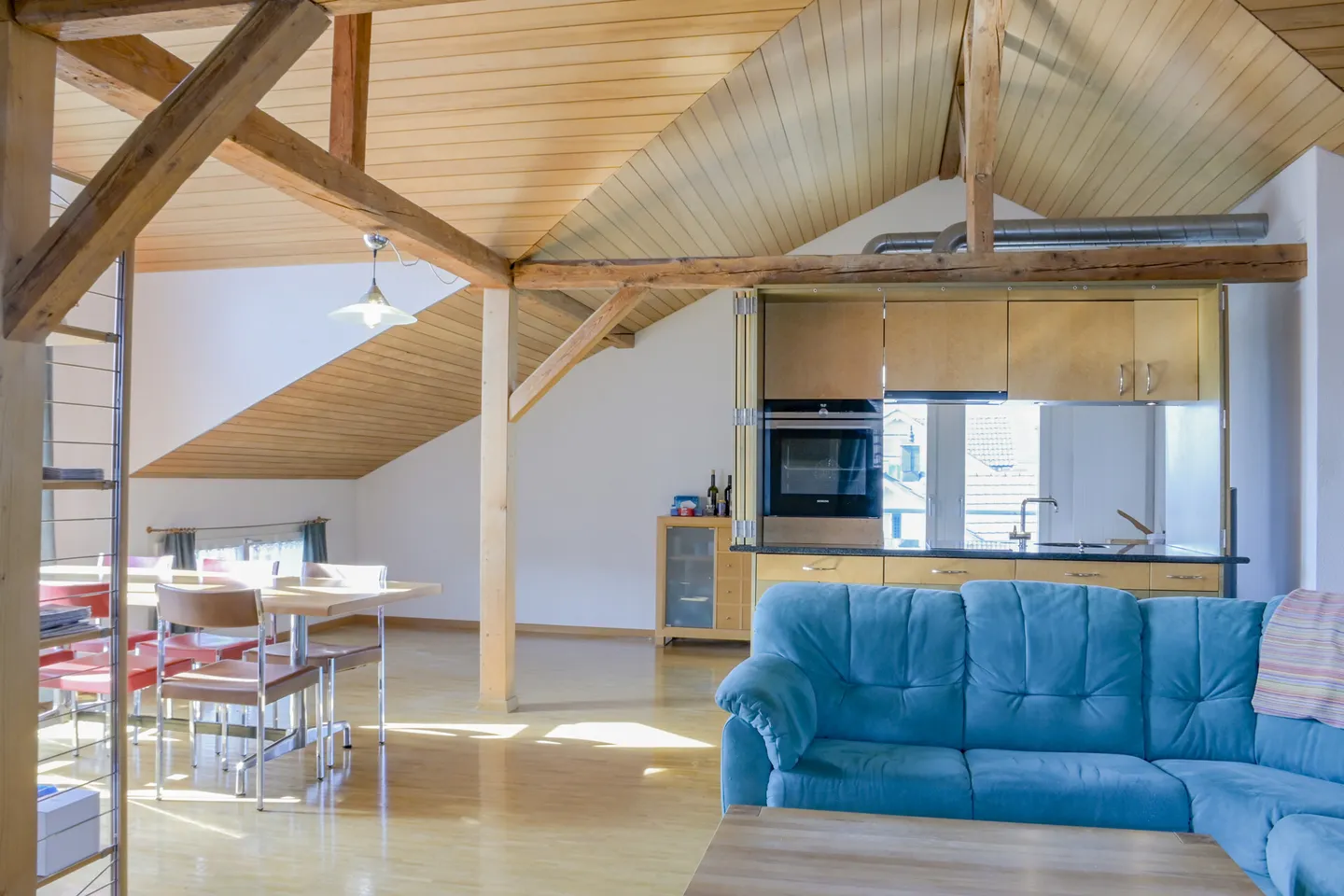 Charmantes Studio in Gossau - Foto 4 von 5