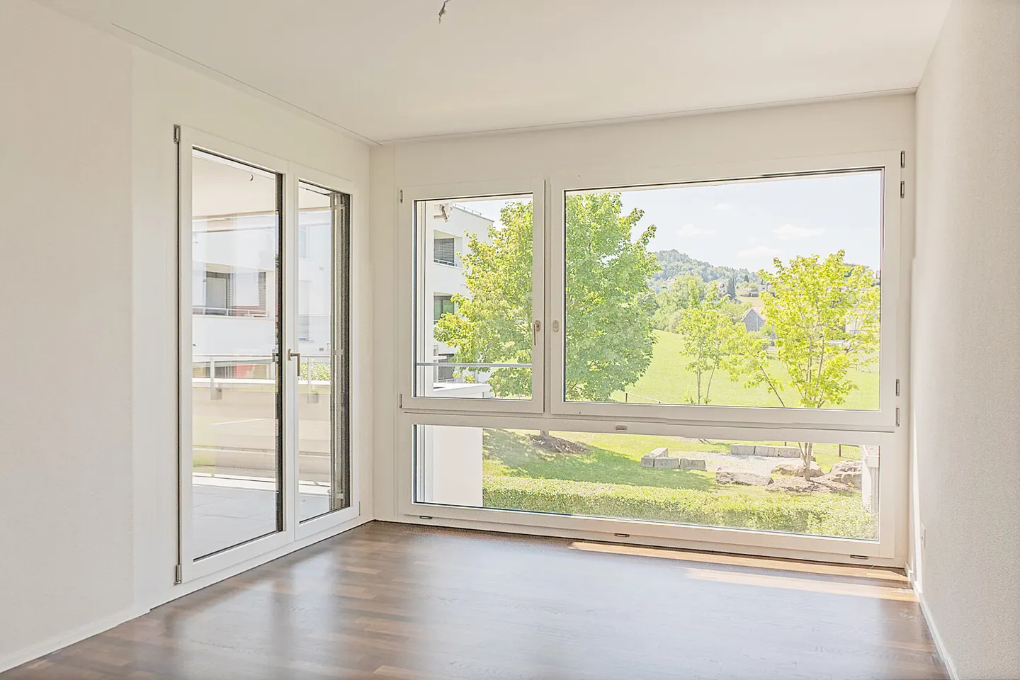 Appartamento attraente di 4,5 stanze con balcone e loggia - Foto 8 di 9