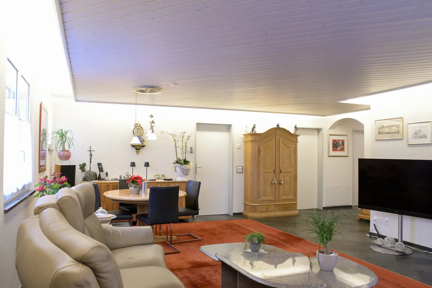 Geräumige Gartenwohnung - Foto 3 von 10