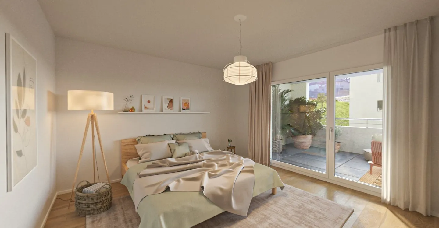 Contemporary Living: New Apartment with Stylish Ambiance - Photo 6 of 9