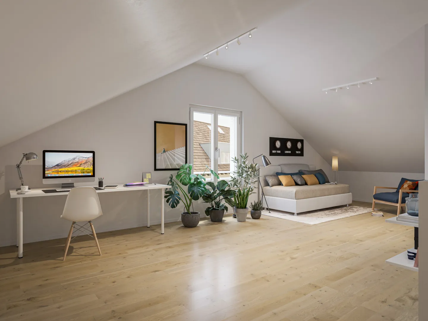 Casa moderna e a contatto con la natura - Foto 5 di 10