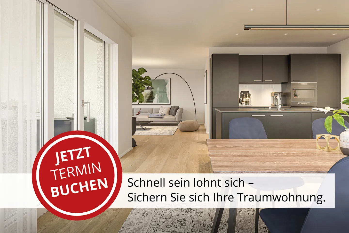 Wohnen, wo die Natur beginnt  mit Sitzplatz und Blick ins Grüne - Foto 3 di 8
