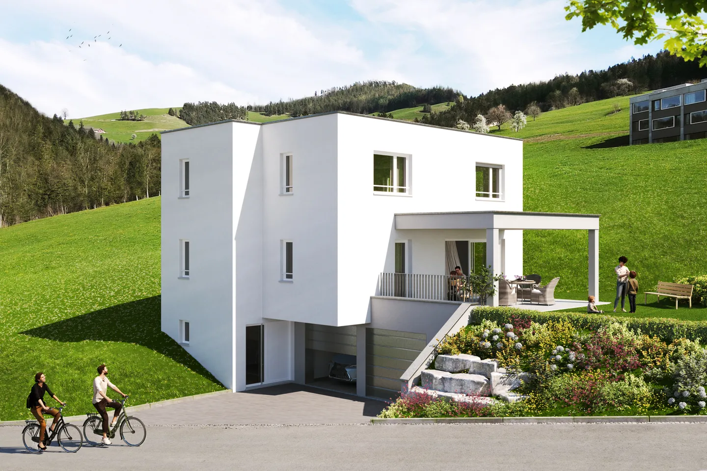 Maison dans un environnement verdoyant - Photo 1 sur 4