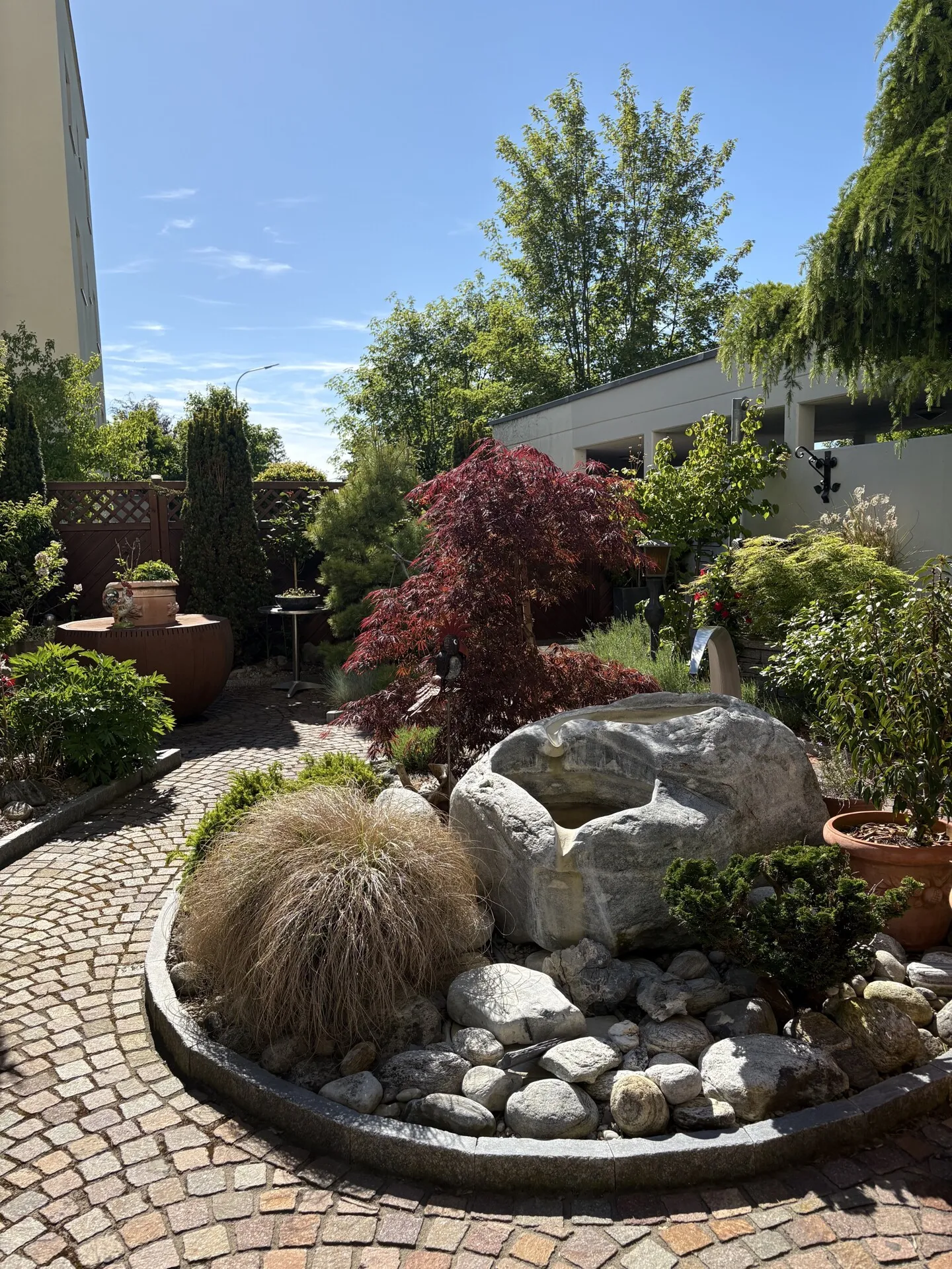 Vivre en privé et proche de la ville avec jardin - Photo 9 sur 9