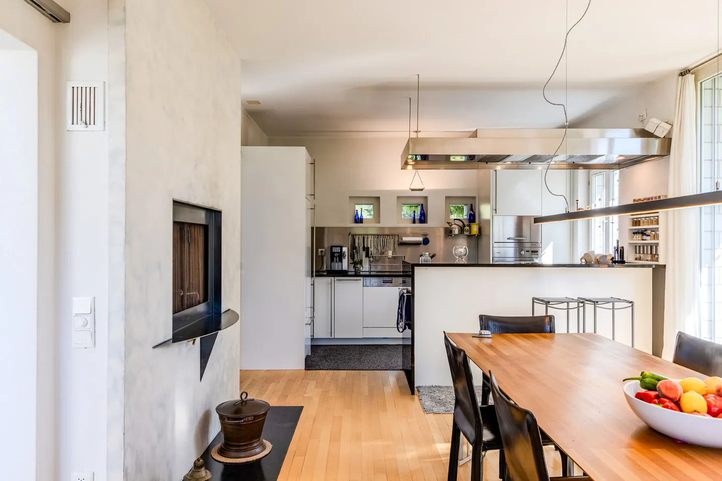 Casa dell'architetto con appartamento: vivere, lavorare e generazioni - Foto 2 di 13