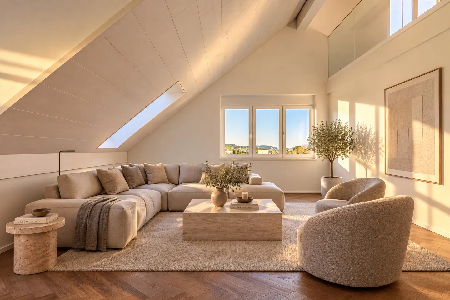 Living at the highest level: exclusive 4.5-room penthouse with Gale - Photo 7 of 10
