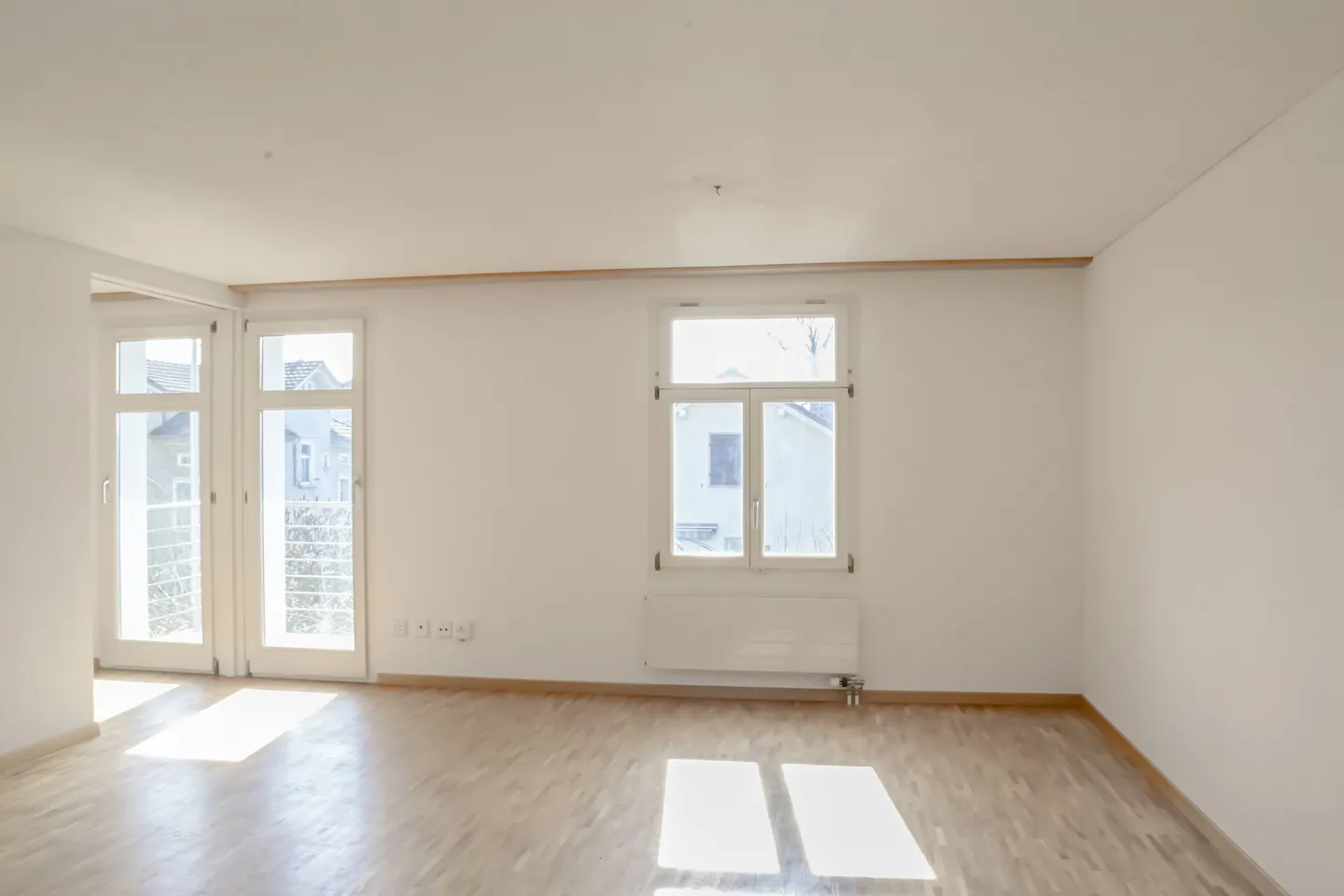 Charmante Wohnung mit Balkon - Foto 3 von 7