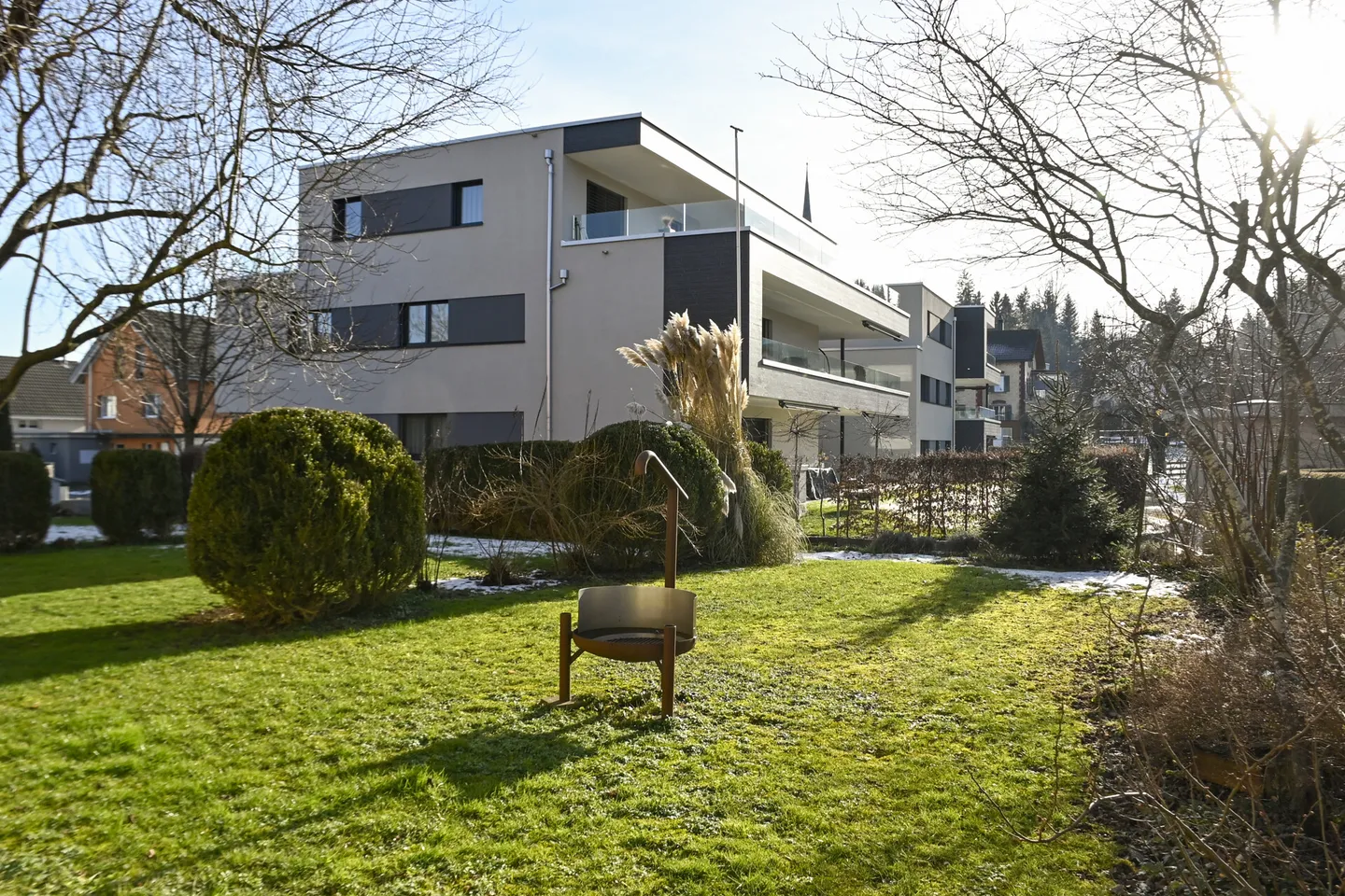 Charmantes Familienhaus in Henau - Foto 9 von 10