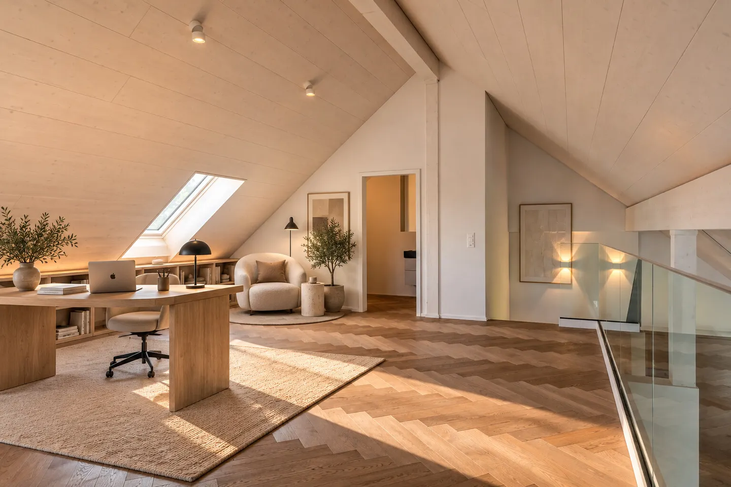 Living at the highest level: exclusive 4.5-room penthouse with Gale - Photo 10 of 10