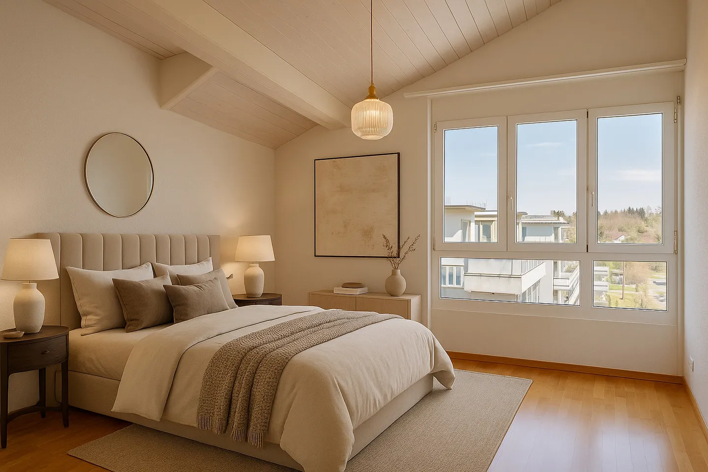 Your living happiness under the roof - bright, stylish, with a view - Photo 3 of 11