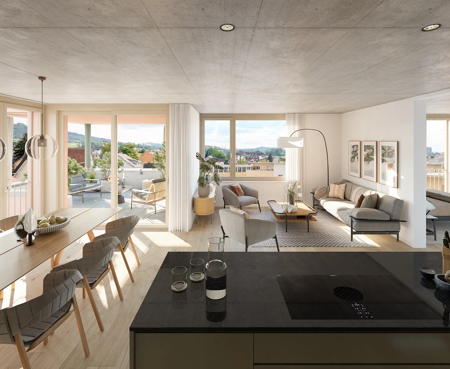 Rêve de famille au bord du lac de Constance - Photo 1 sur 6