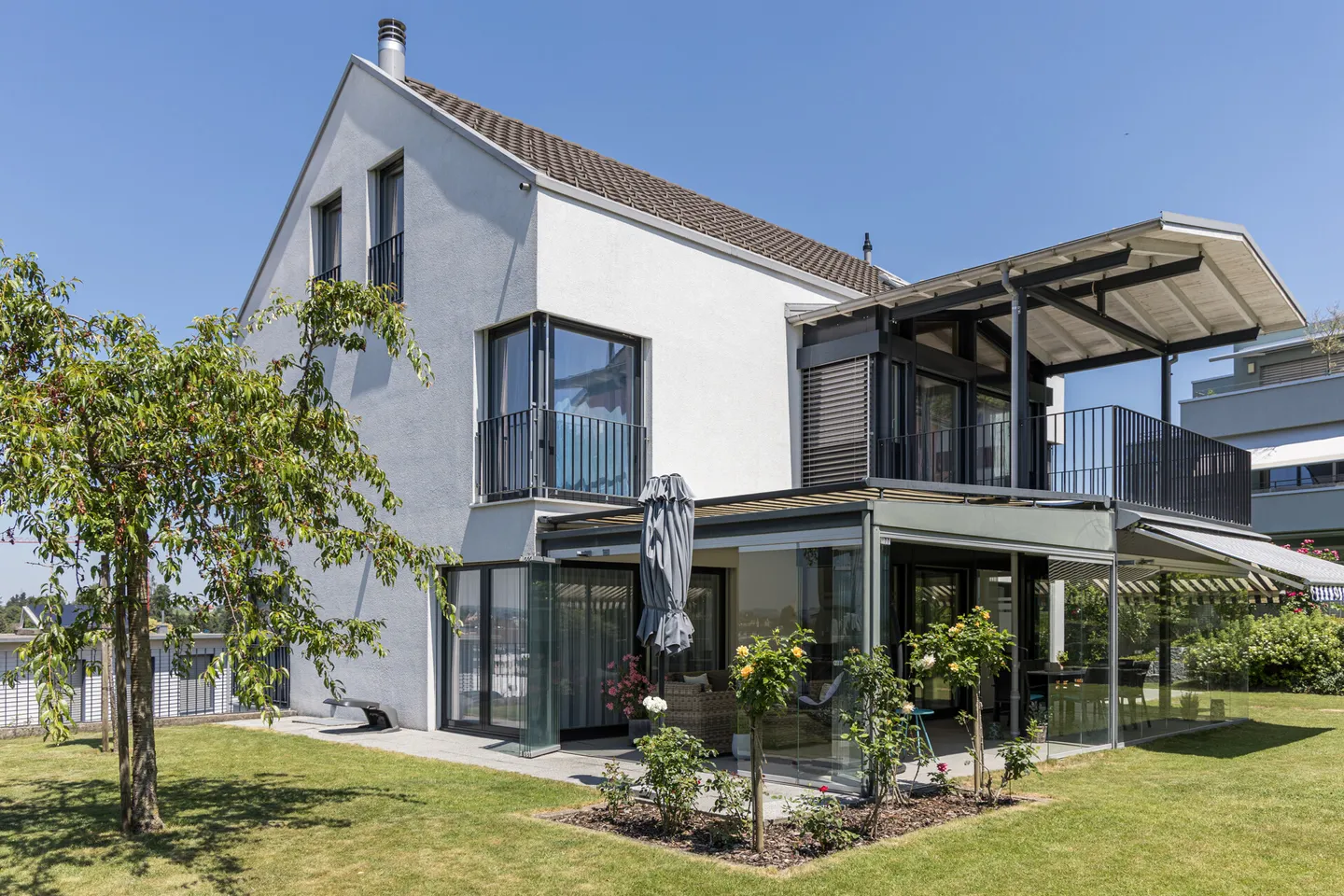 Geräumiges Familienhaus in Flawil - Foto 1 von 10