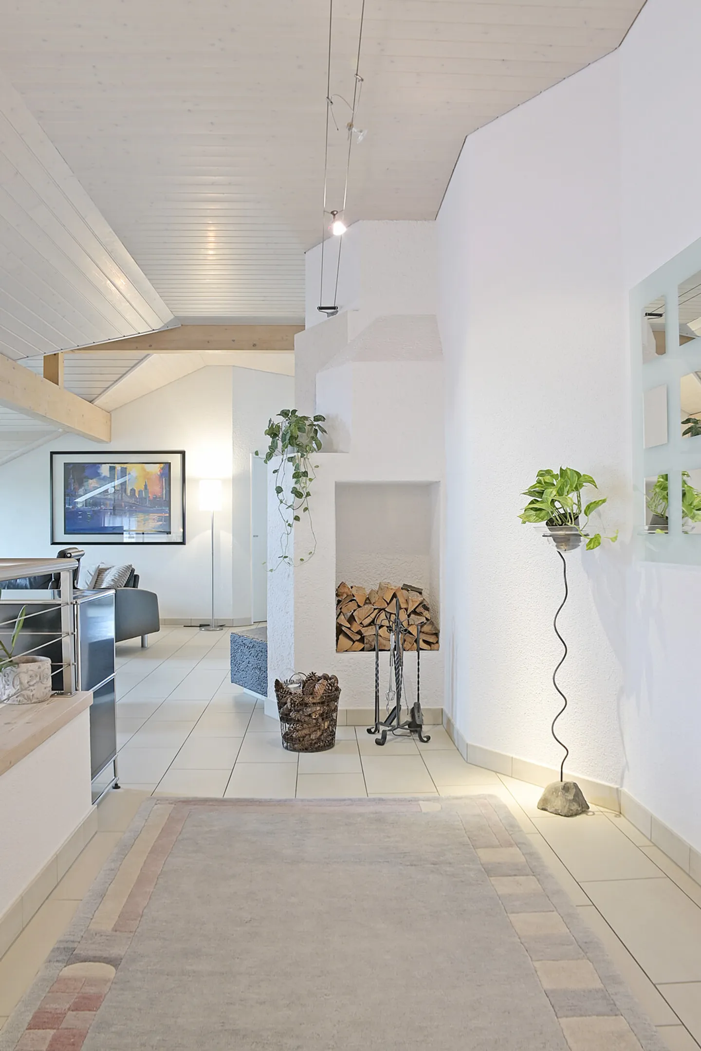 Stilvolle Dachwohnung mit grosszügigen 195 m² - Foto 4 von 9