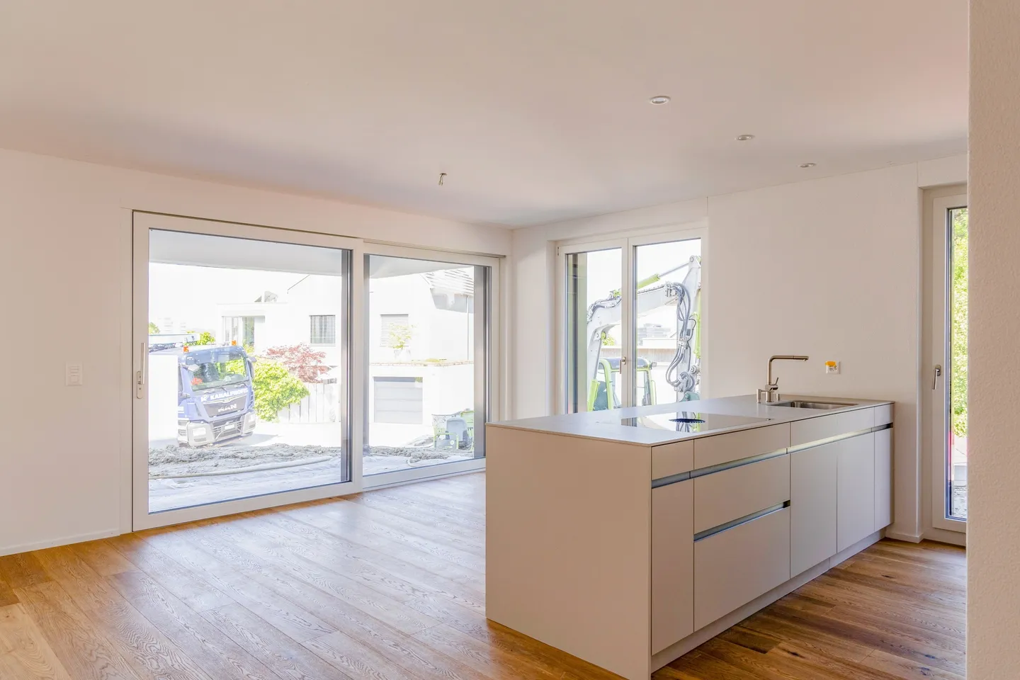 Wohnen mit Stil und Komfort  Parterrewohnung an ruhiger Lage - Foto 4 von 8