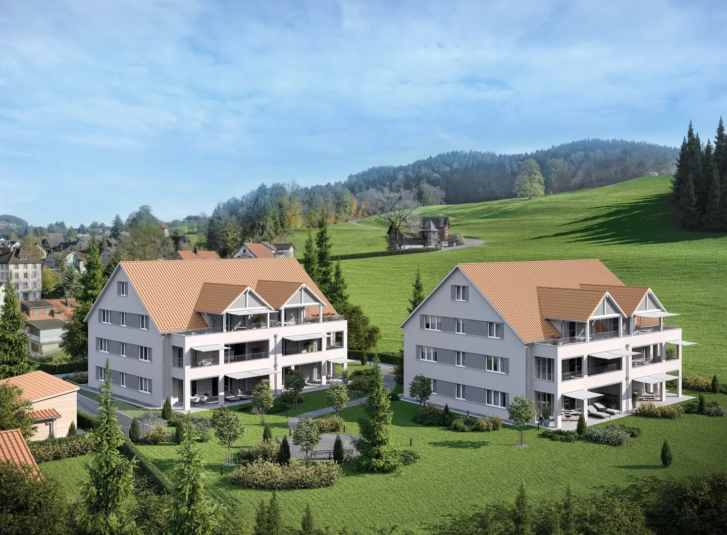 Family Paradise in the Green: Modern Garden Apartment with Style and Comfort - Photo 1 of 6