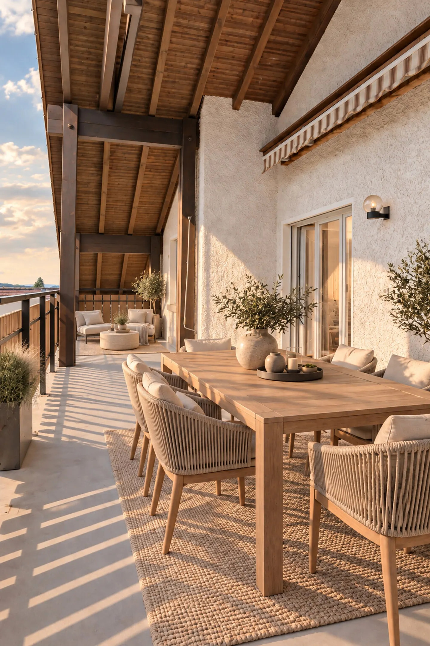 Spacious Penthouse with Panoramic View - Photo 8 of 10
