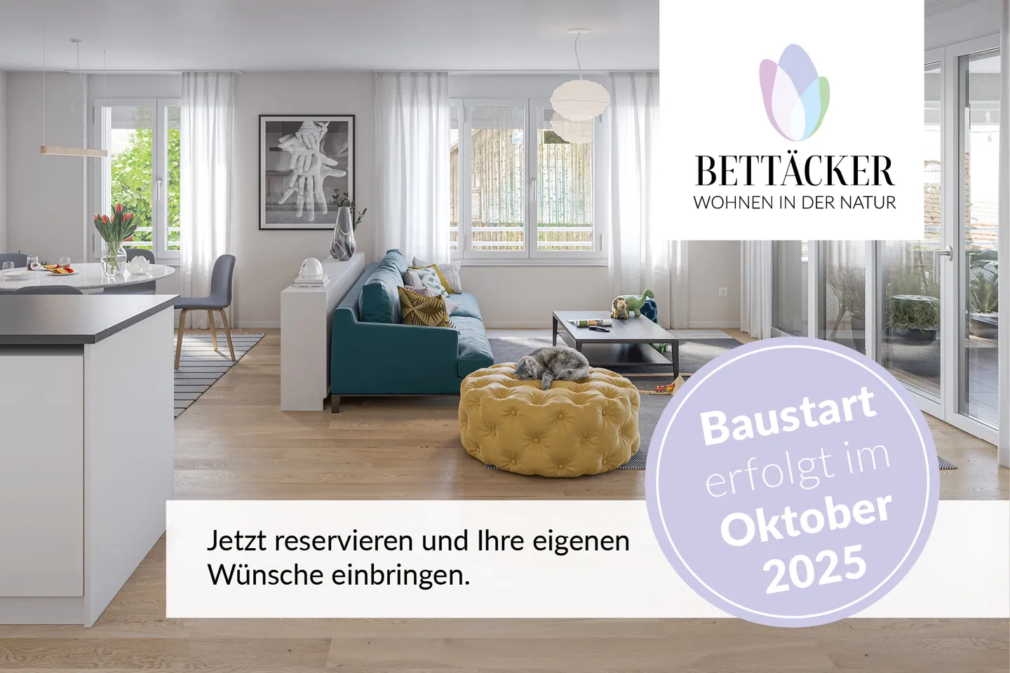 Zentraler und naturnaher Wohntraum - Foto 1 von 3