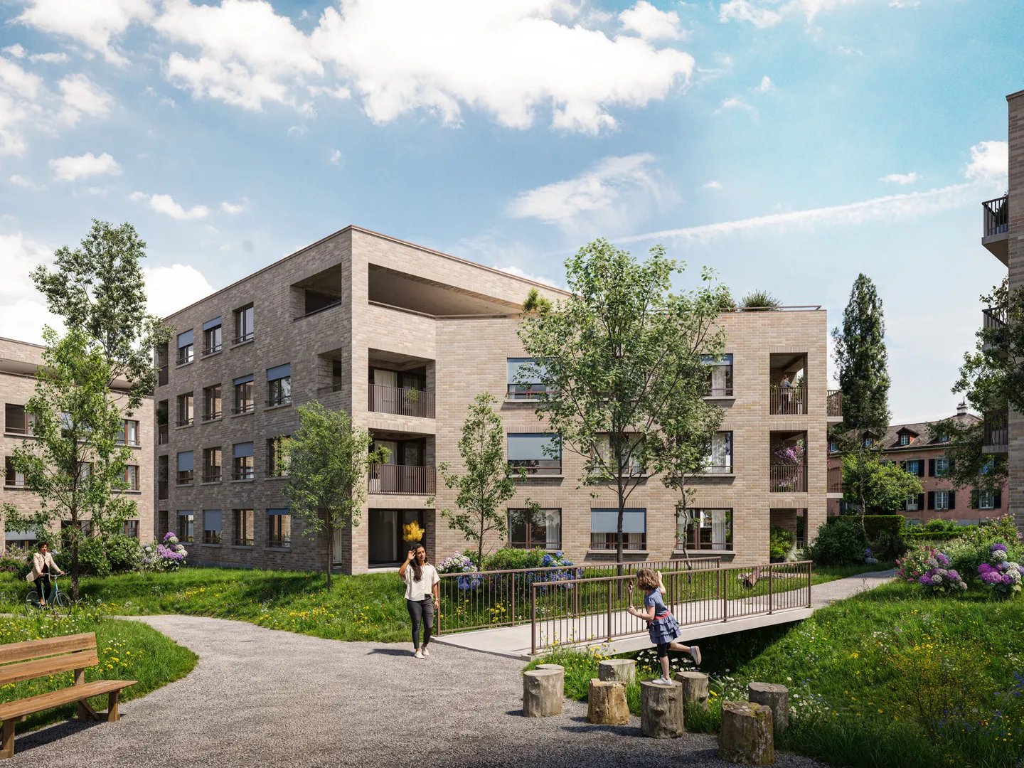 Wohntraum mit Weitblick  exklusive 5.5-Zimmerwohnung mit Dachterrasse - Foto 2 von 5
