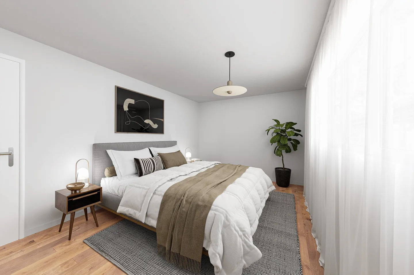 Family Paradise in the Green: Modern Garden Apartment with Style and Comfort - Photo 3 of 6