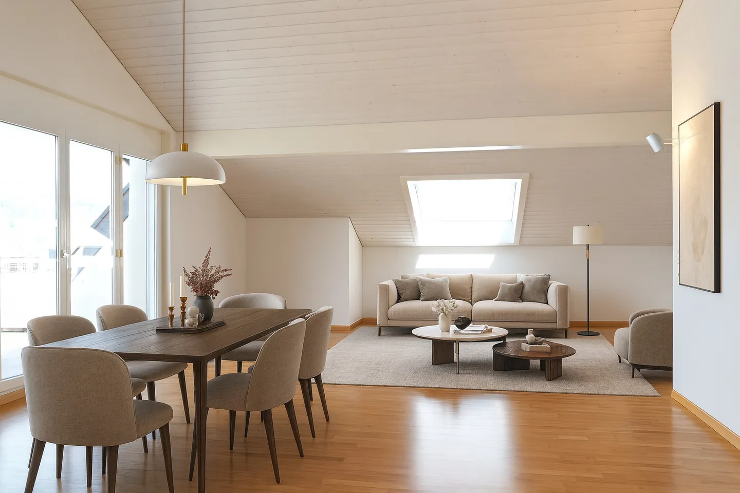 Your living happiness under the roof - bright, stylish, with a view - Photo 2 of 11