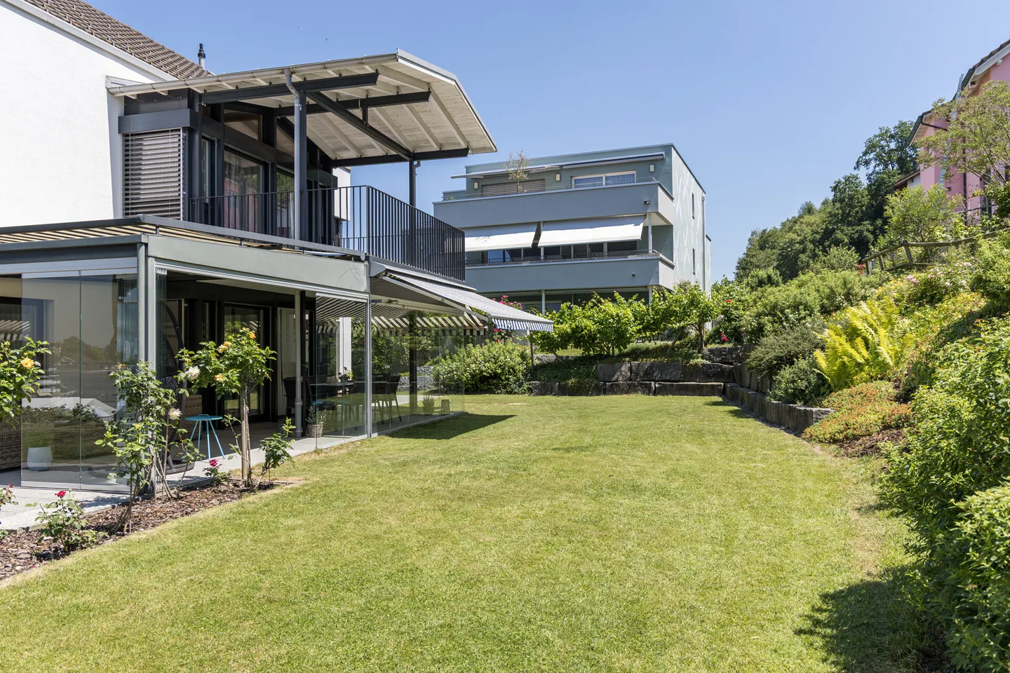 Geräumiges Familienhaus in Flawil - Foto 2 von 10