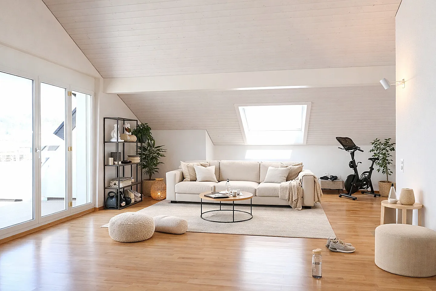 Stilvolles Penthouse für Wohlbefinden - Foto 1 von 10