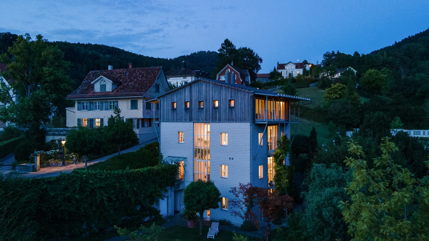 Architektenhaus mit Aussicht - Foto 1 von 13