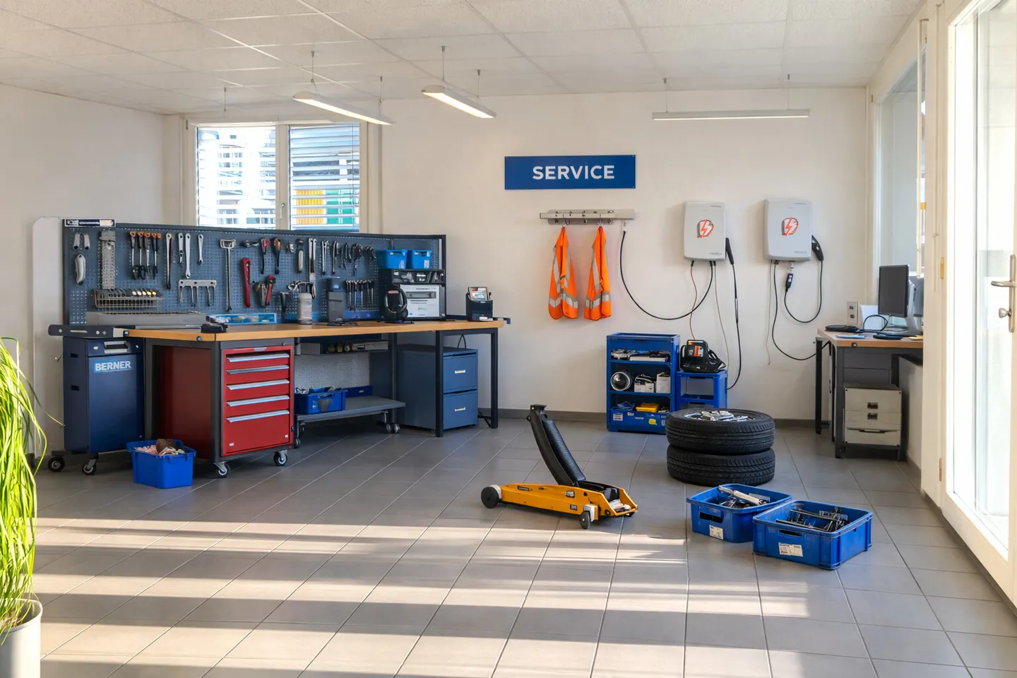 Vielseitige Geschäftsliegenschaft in Degersheim - Foto 7 von 7